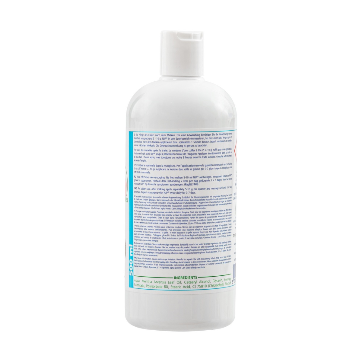 Tőgyápoló krém, NJP Liniment, 500 ml