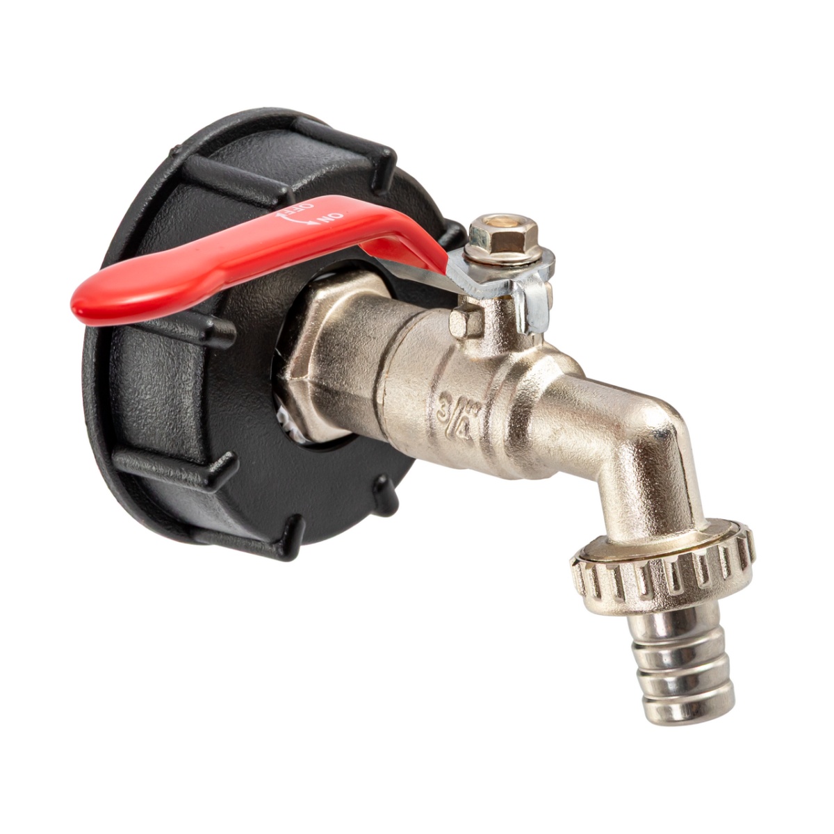 IBC tartálycsap, 3/4"