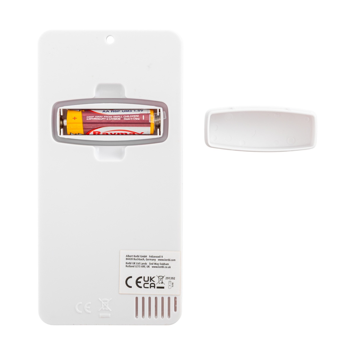 Digitális hőmérő min-max funkcióval