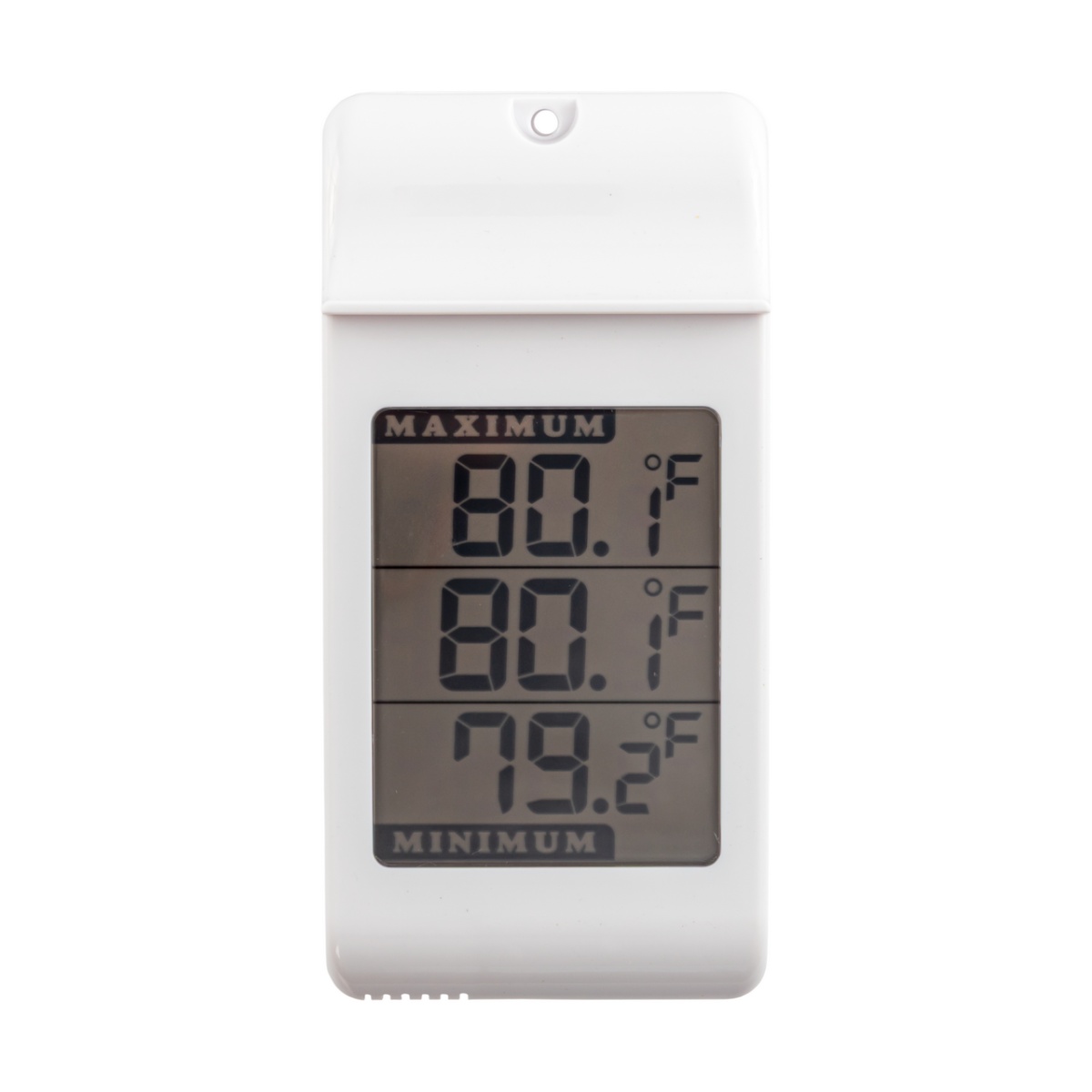 Digitális hőmérő min-max funkcióval