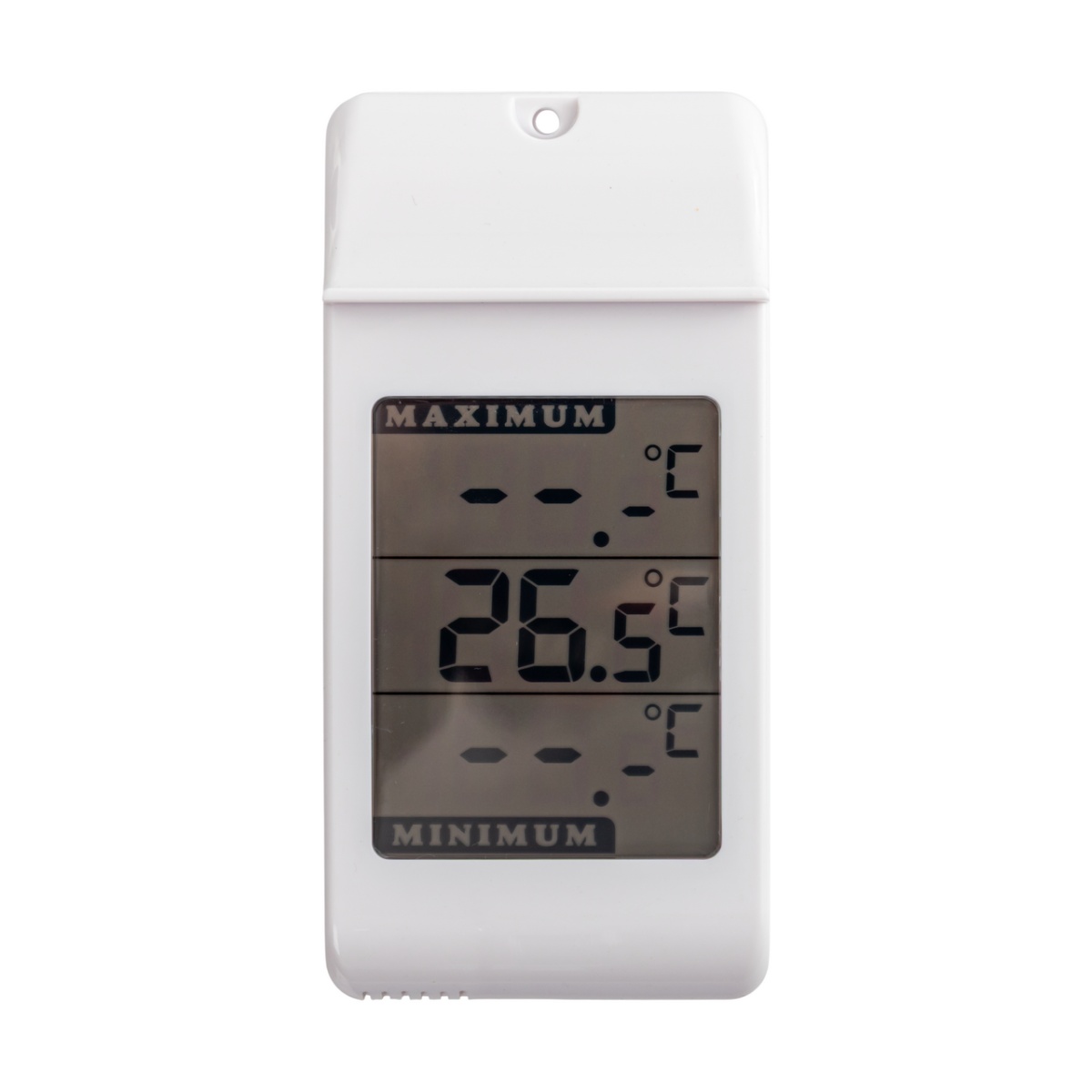 Digitális hőmérő min-max funkcióval