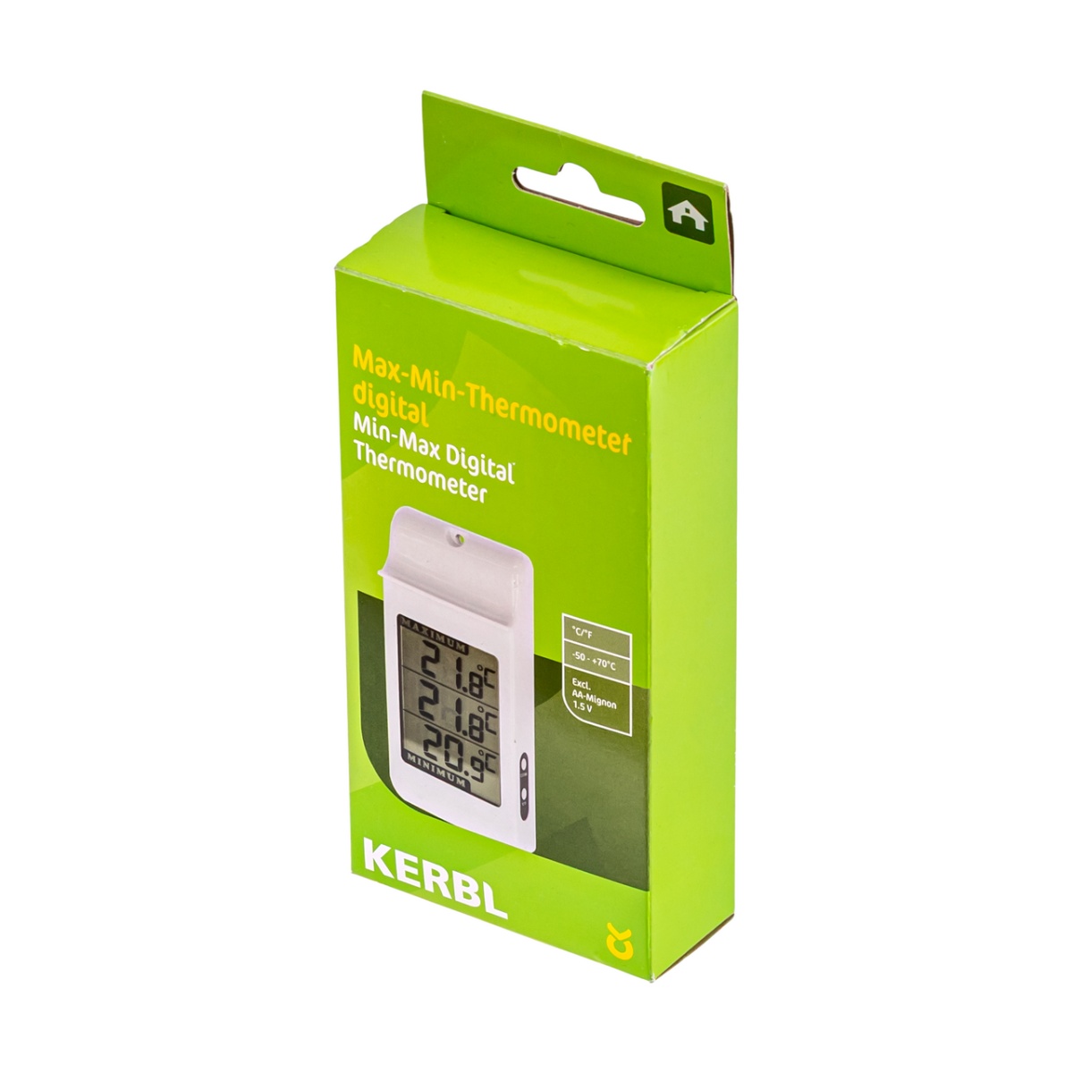 Digitális hőmérő min-max funkcióval