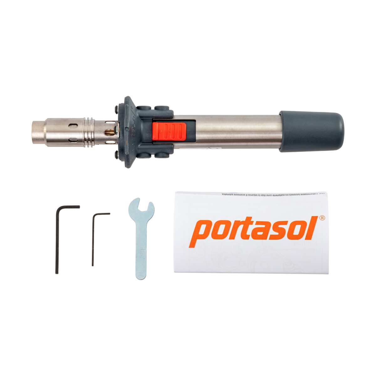 Gázos szarvtalanító, Portasol 3, Ø18,5 mm-es fejjel