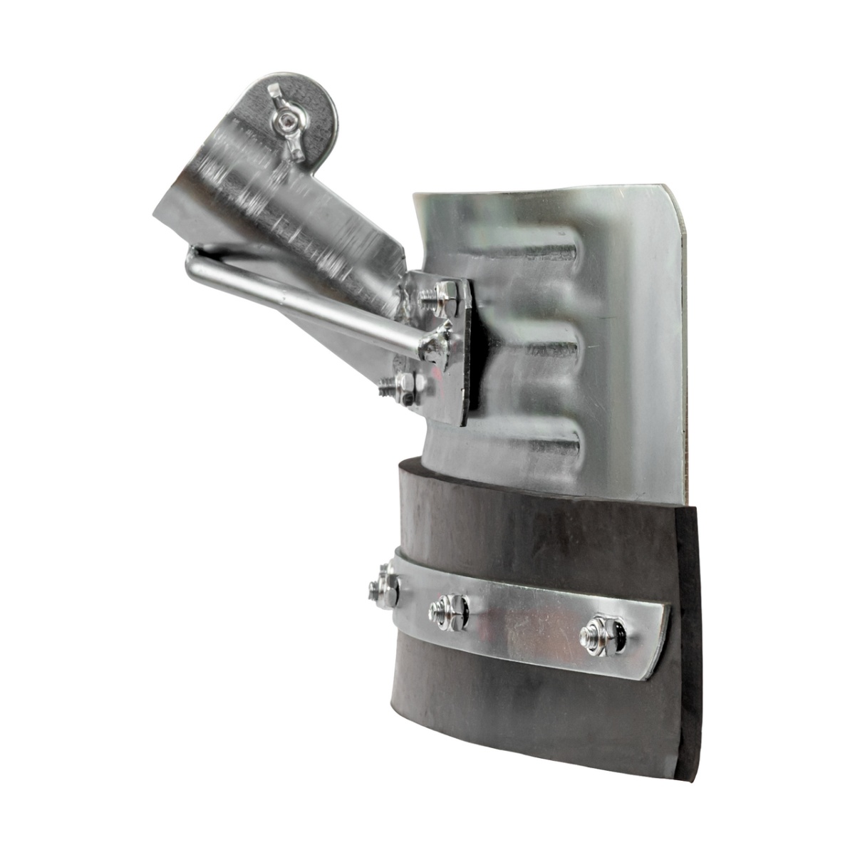 Ívelt trágyalehúzó, horganyzott, 58 cm