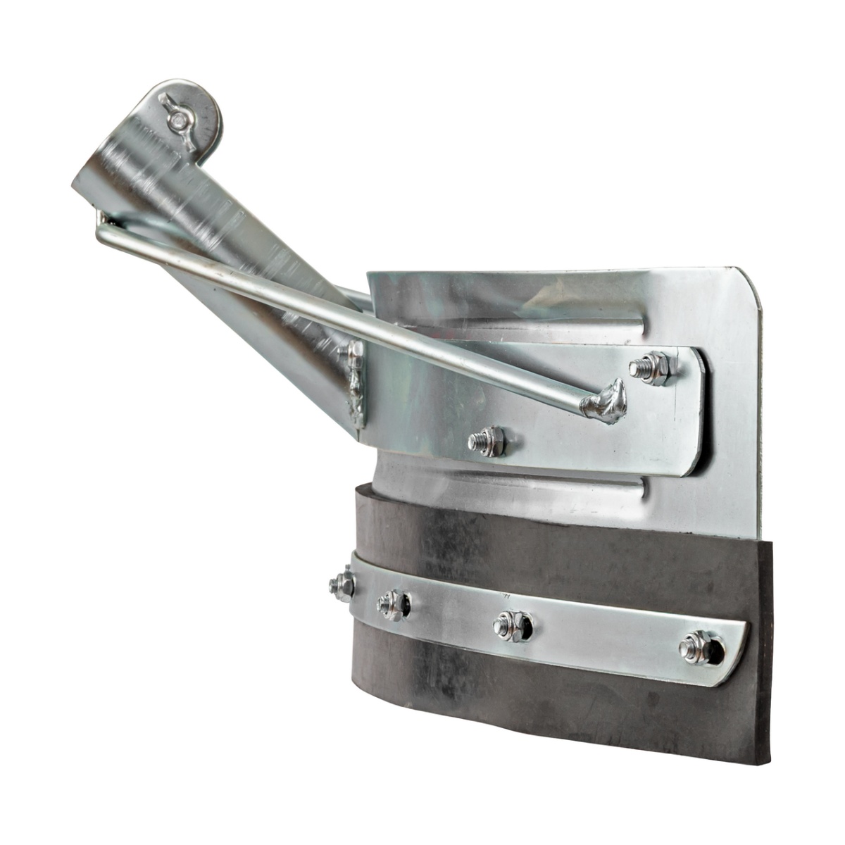 Ívelt trágyalehúzó, horganyzott, 73 cm