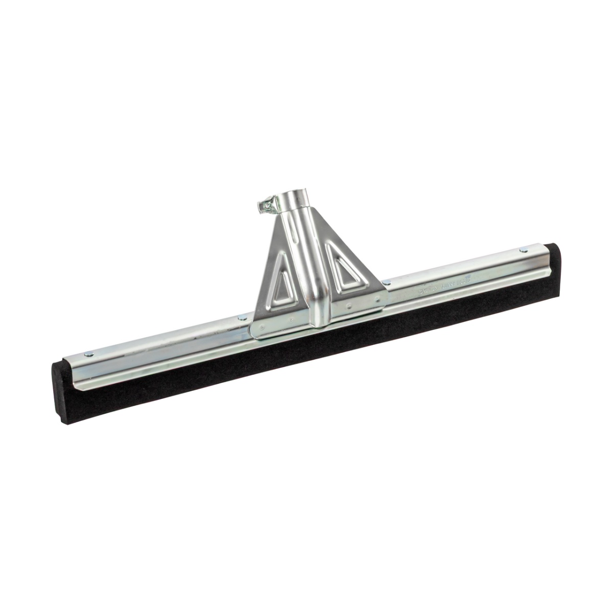 Horganyzott fém vízlehúzó, 45 cm