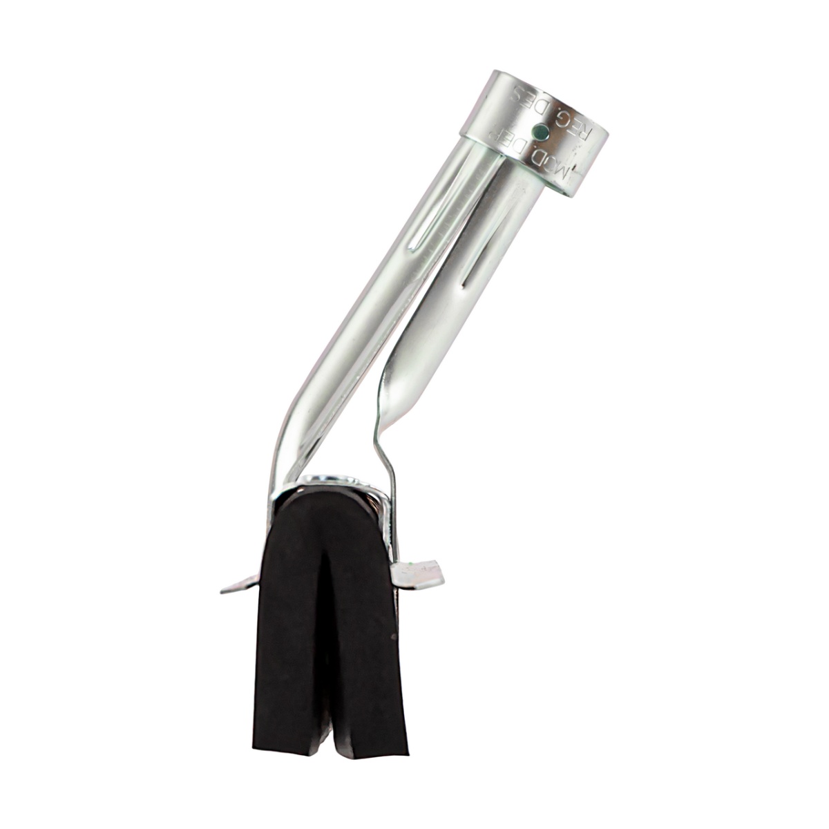 Horganyzott fém vízlehúzó, 45 cm