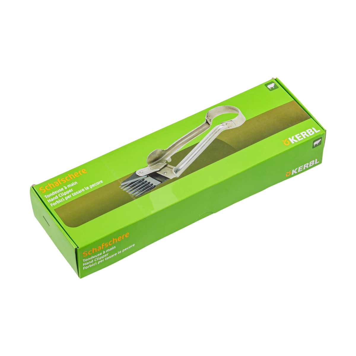 Kézi juhnyíró olló ritka fogazattal, alkalmi nyíráshoz, 25 cm