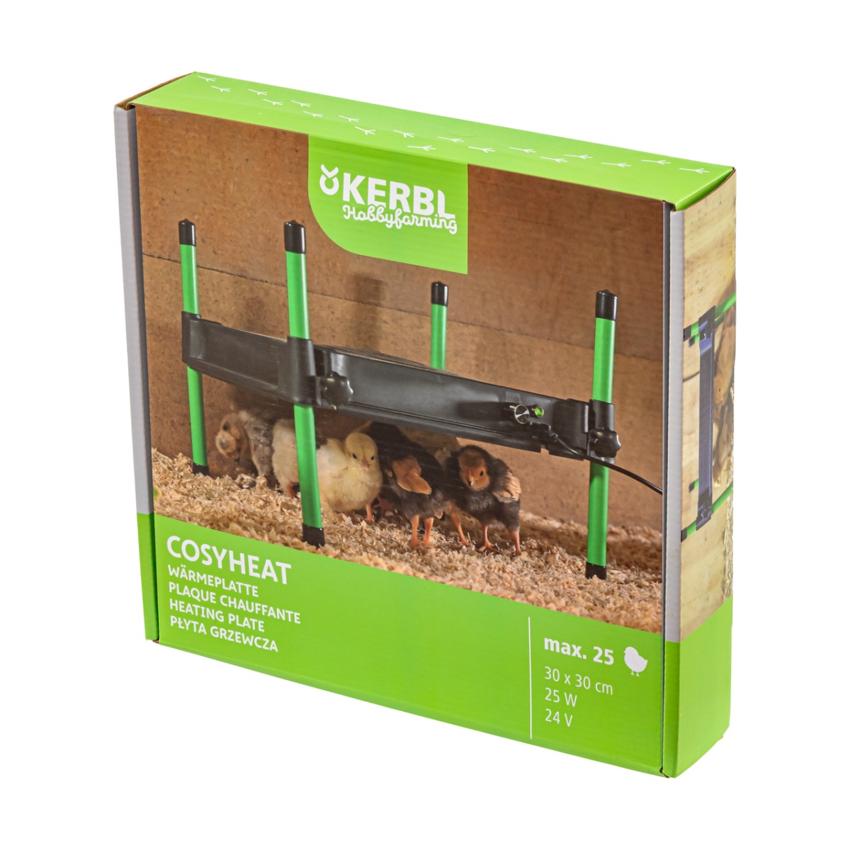 Csibemelegítő lap, CosyHeat, 30 × 30 cm