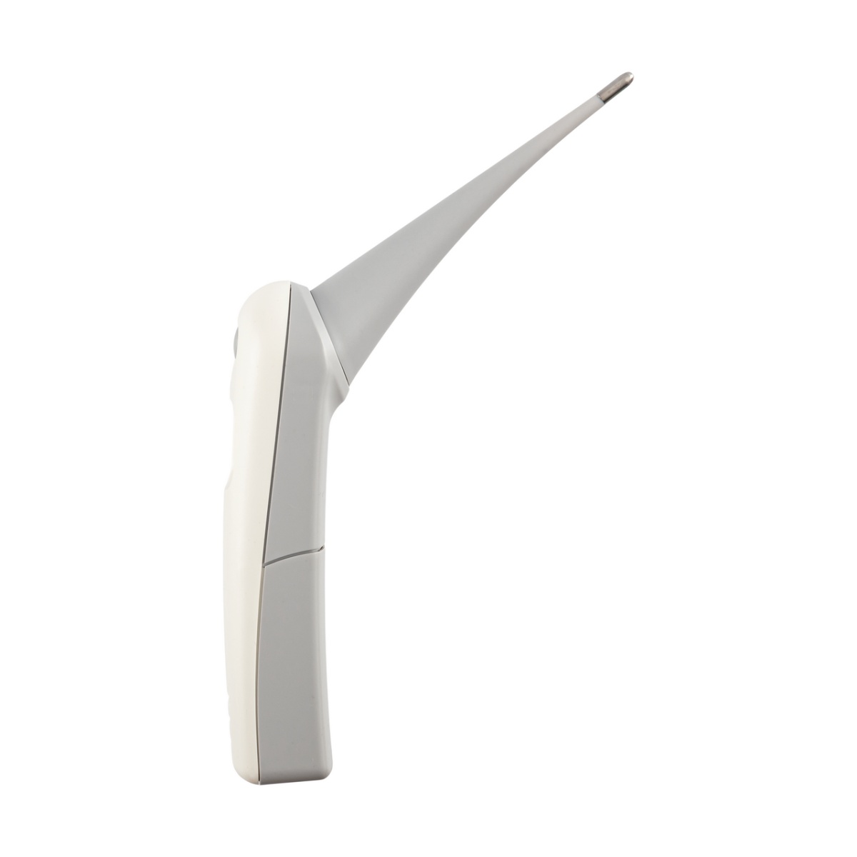 Ergonomikus kialakítású, könnyen használható digitális lázmérő, rektális használatra