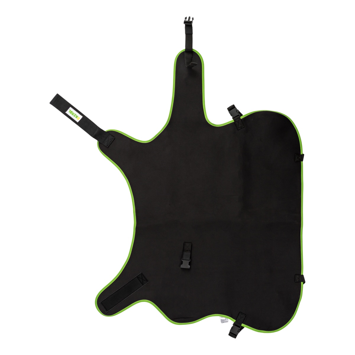 Prémium borjútakaró, hőszigetelő, vízálló, fekete, 70 × 70 cm