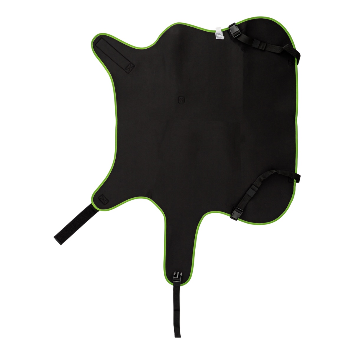 Prémium borjútakaró, hőszigetelő, vízálló, fekete, 80 × 70 cm