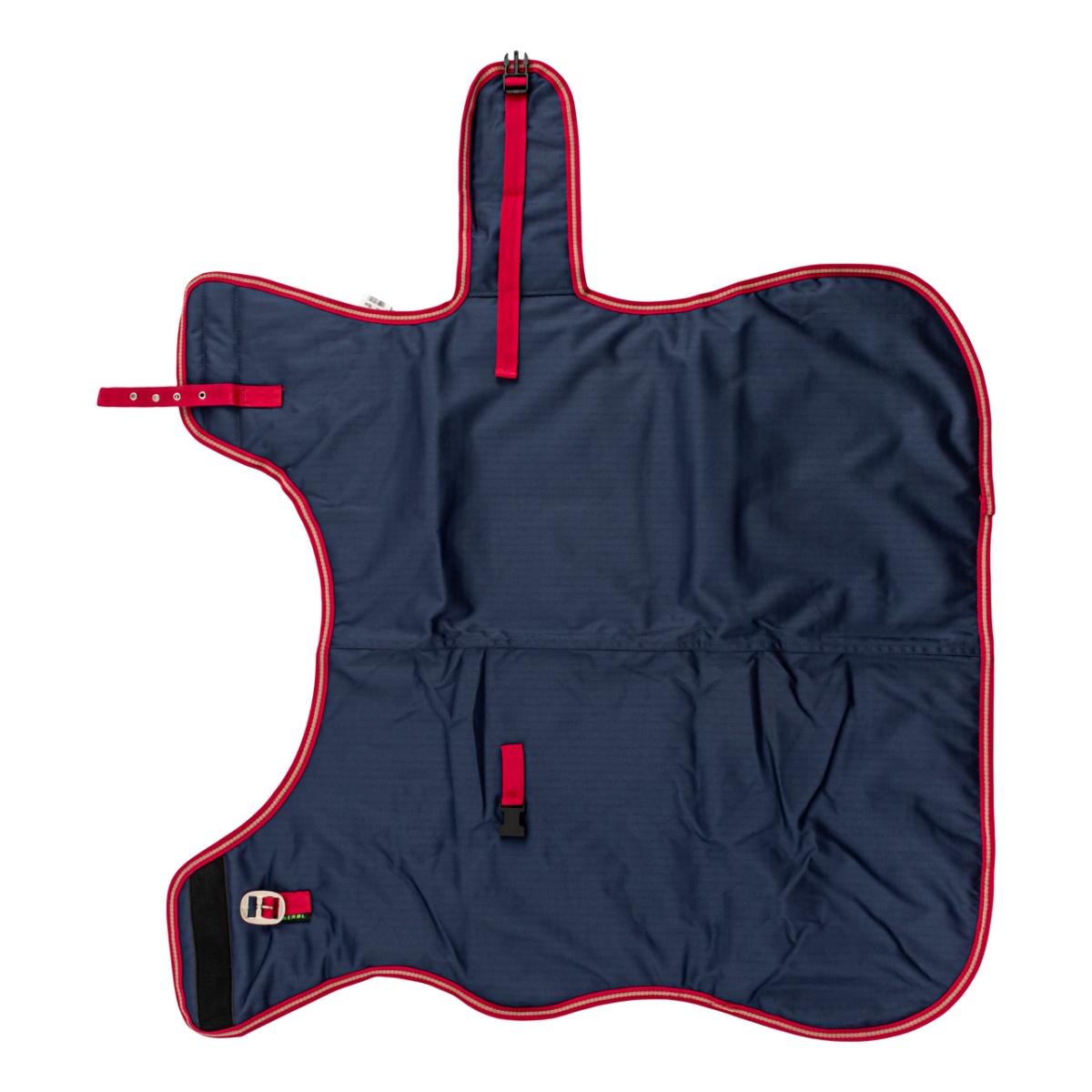 Vízálló borjútakaró, ThermoPlus, sötétkék, 80 × 70 cm