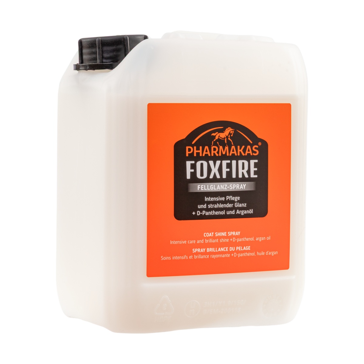 Szőrápoló oldat, Pharmakas Foxfire, 5000 ml