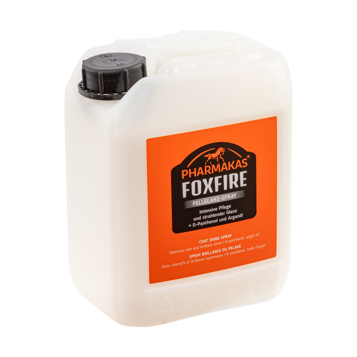 Szőrápoló oldat, Pharmakas Foxfire, 5000 ml