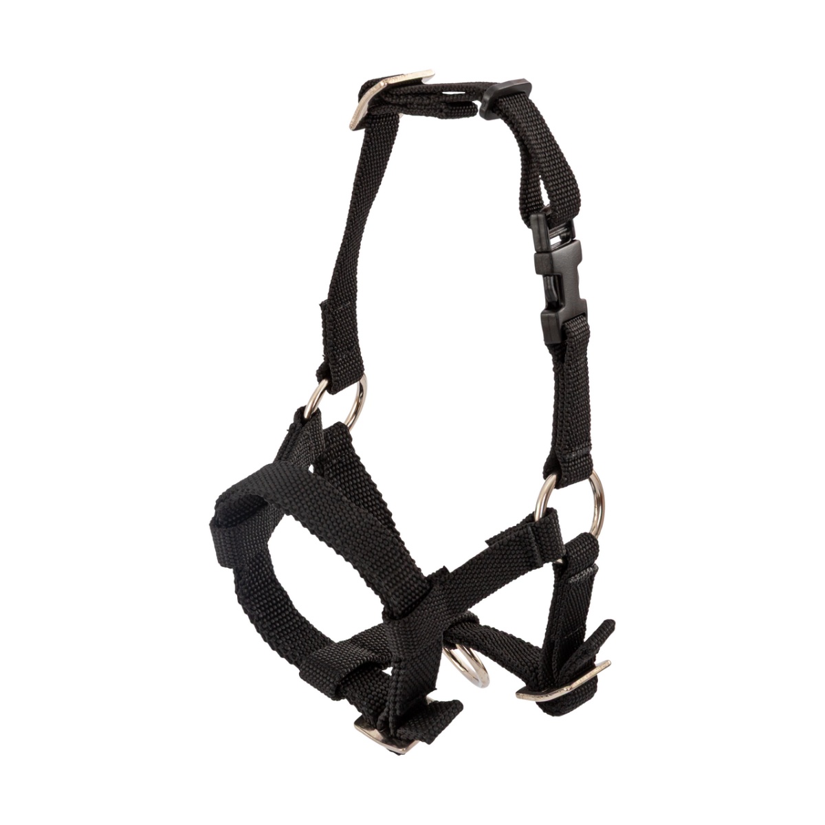 Kötőfék alpakáknak, fekete