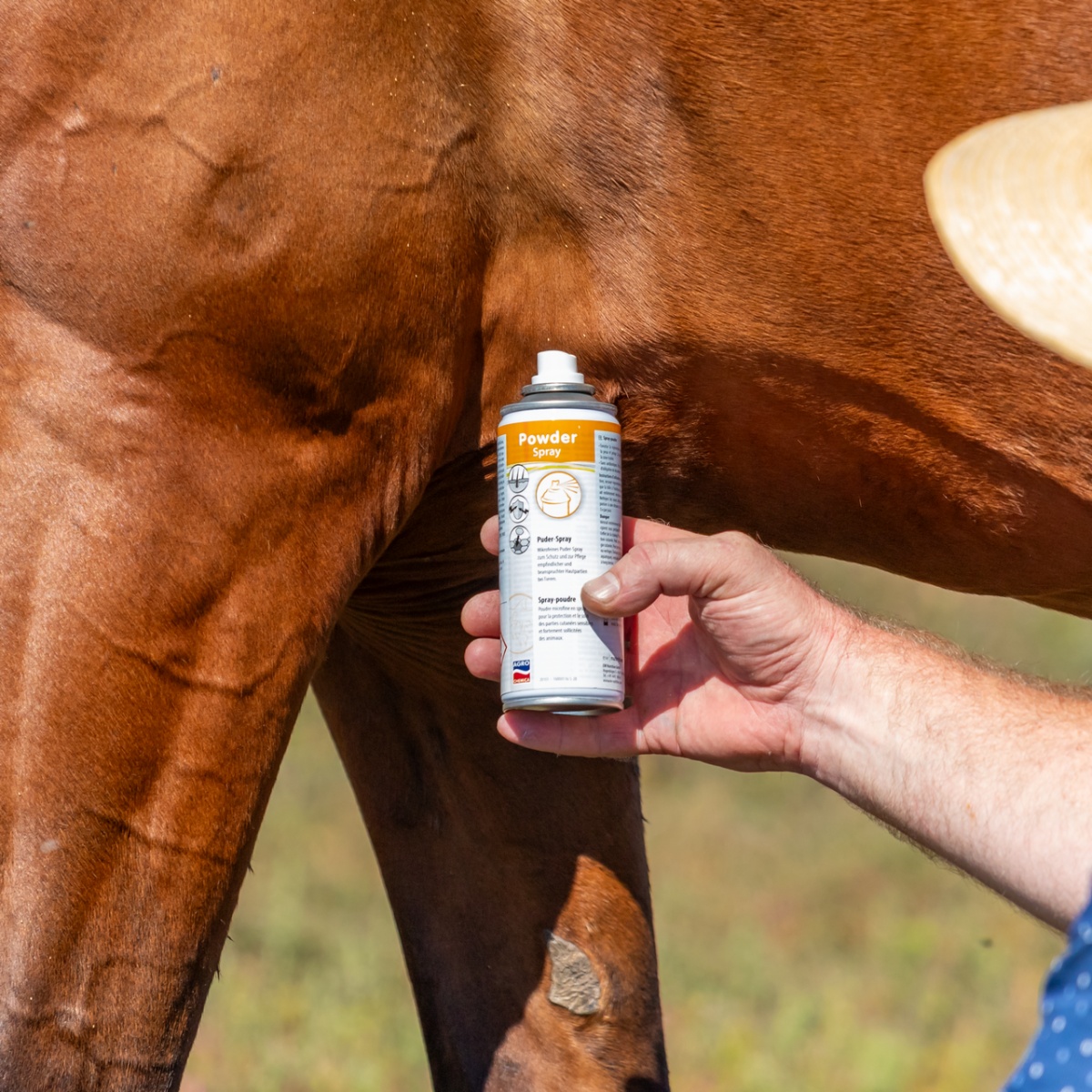 Púderspray (Spray Powder) - védelem és ápolás érzékeny állati bőrre, 200 ml