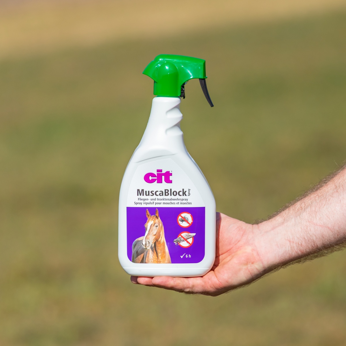 Légyriasztó spray, CIT MuscaBlock, 1 liter