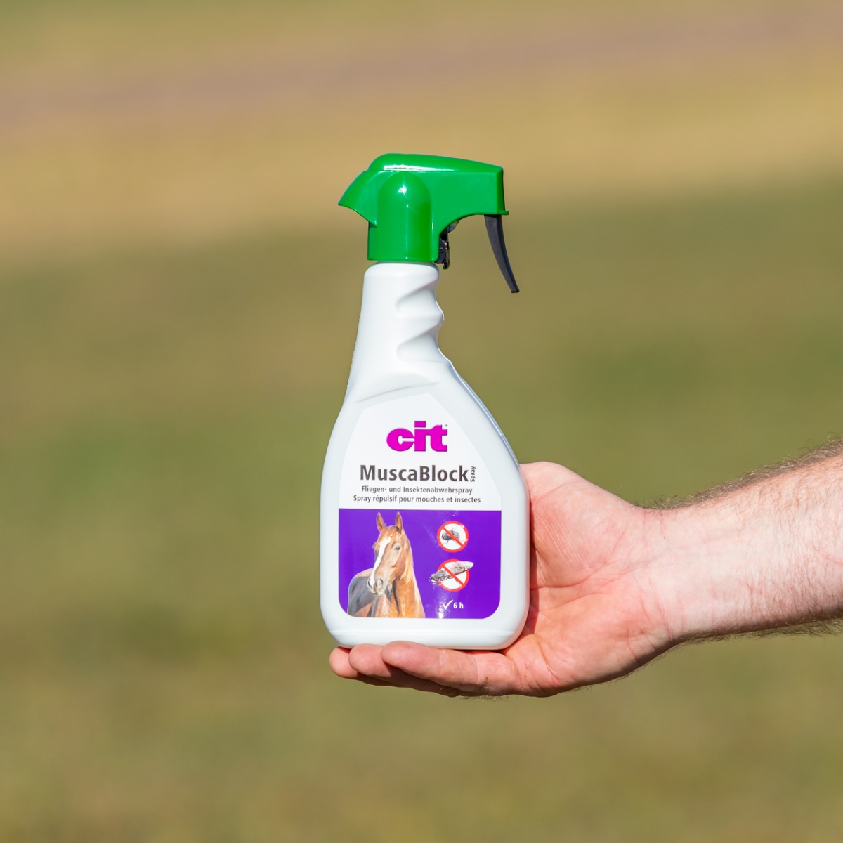 Légyriasztó spray, CIT MuscaBlock, 500 ml