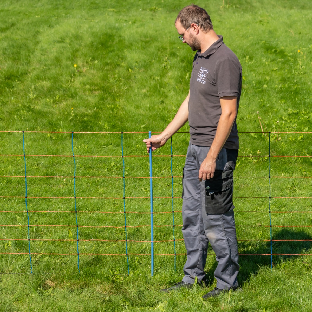 Villanypásztor háló, TitanNet Premium, 50 m × 90 cm