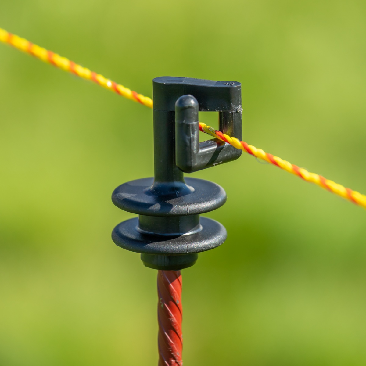 Tartalék szigetelő Ø8 mm-es fémoszlophoz, 25 db