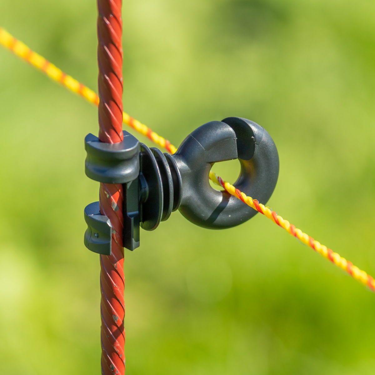 Kiegészítő szigetelő Ø8 mm-es fémoszlophoz, 25 db