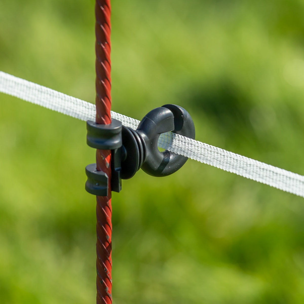 Kiegészítő szigetelő Ø8 mm-es fémoszlophoz, 25 db