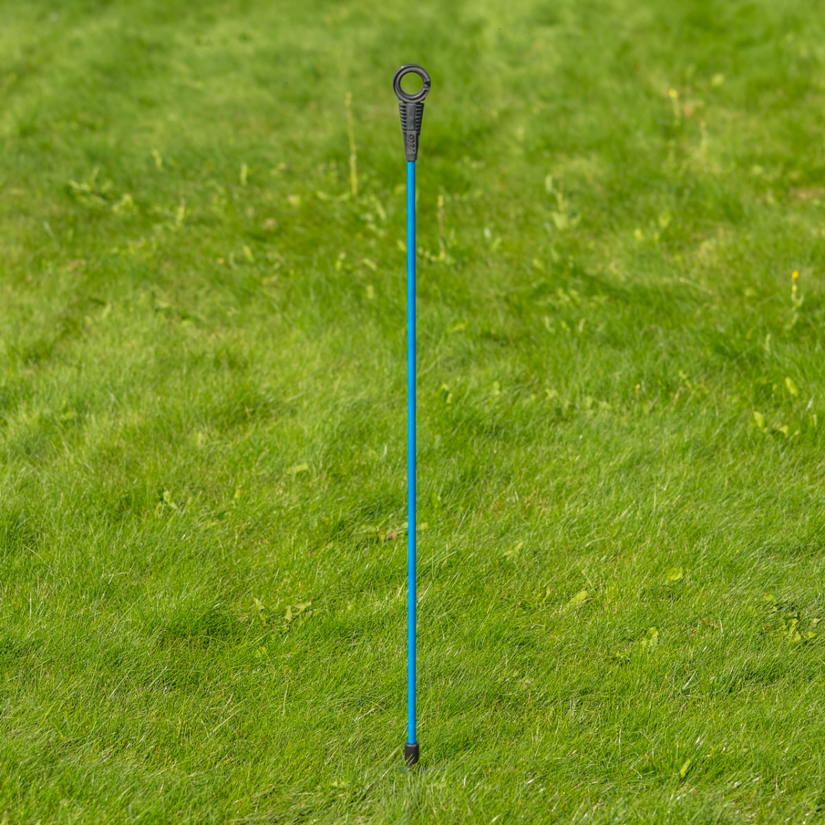 AKO Oval Premium üvegszálas oszlop, 110 cm, kék, 10 db.