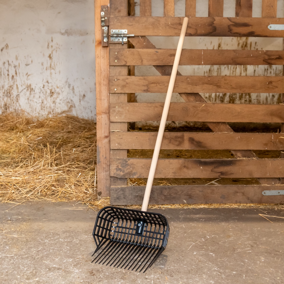 MaxiFork trágyavilla, fekete, 38 × 30 cm