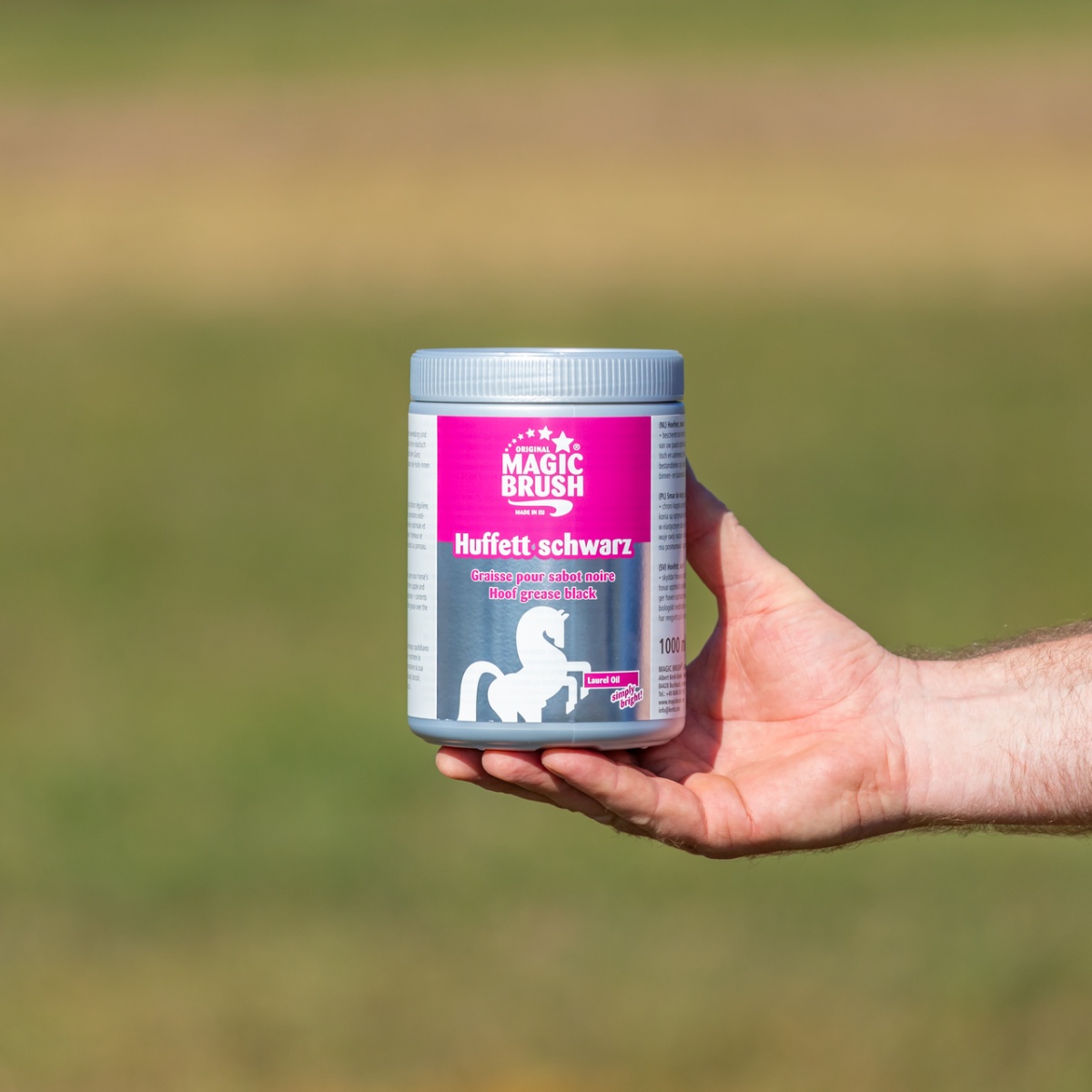 Fekete patazsír, MagicBrush, 1000 ml