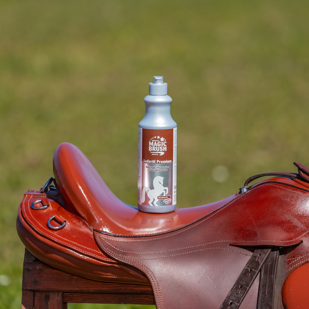 Bőrápoló olaj, MagicBrush, 500 ml