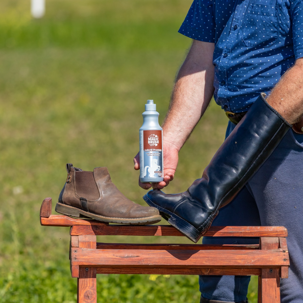 Bőrápoló olaj, MagicBrush, 500 ml