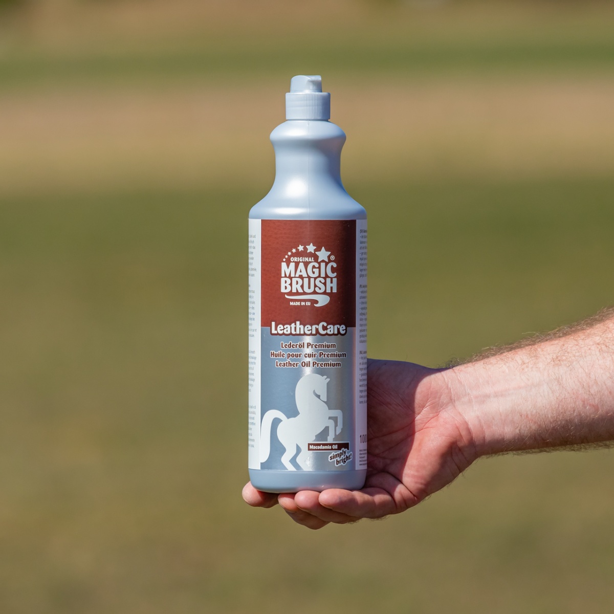 Bőrápoló olaj, MagicBrush, 1000 ml