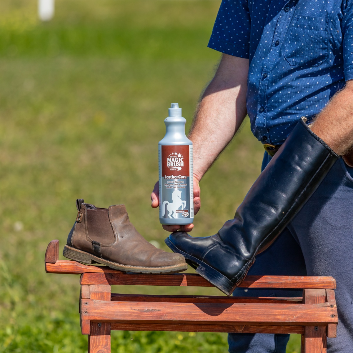 Bőrápoló olaj, MagicBrush, 1000 ml