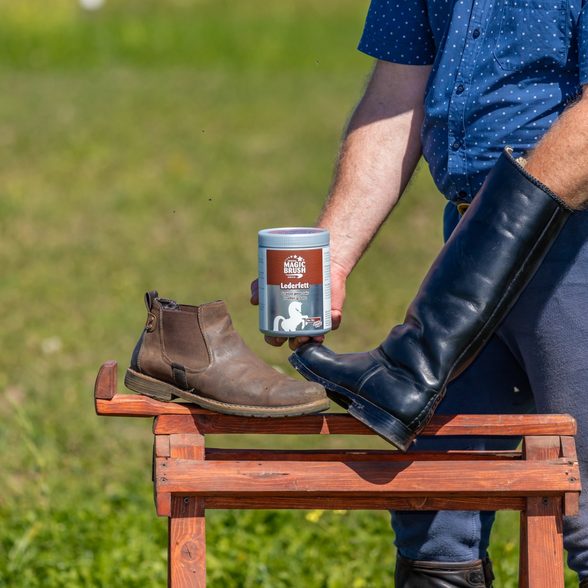 Bőrápoló zsír, MagicBrush, 1000 ml