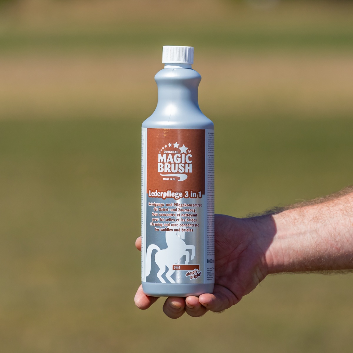 3 az 1-ben bőrápoló olaj, MagicBrush, 1000 ml