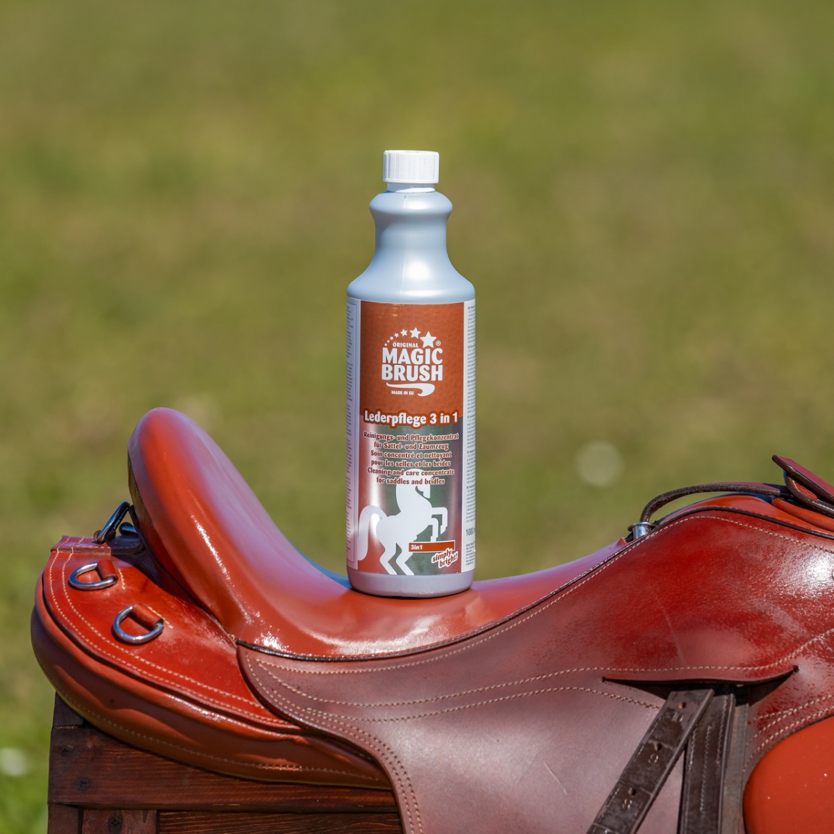 3 az 1-ben bőrápoló olaj, MagicBrush, 1000 ml
