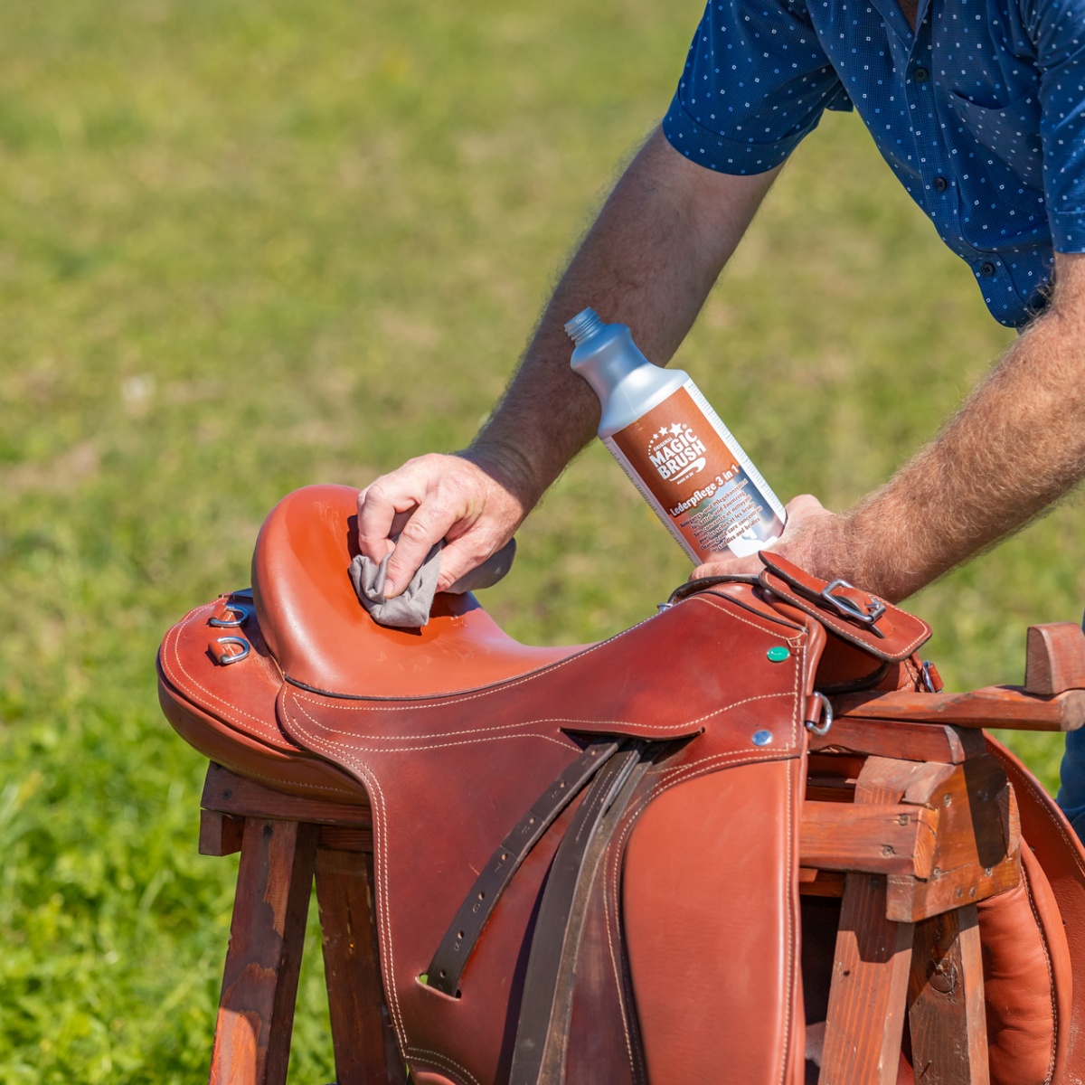 3 az 1-ben bőrápoló olaj, MagicBrush, 1000 ml