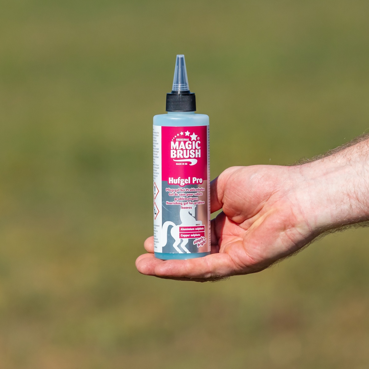 Patagél lovaknak, MagicBrush, 200 ml