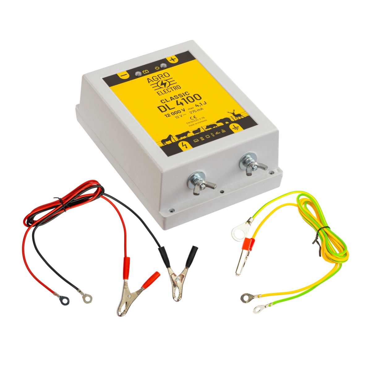Classic DL 4100 villanypásztor készülék, 12 V, 4,1 Joule
