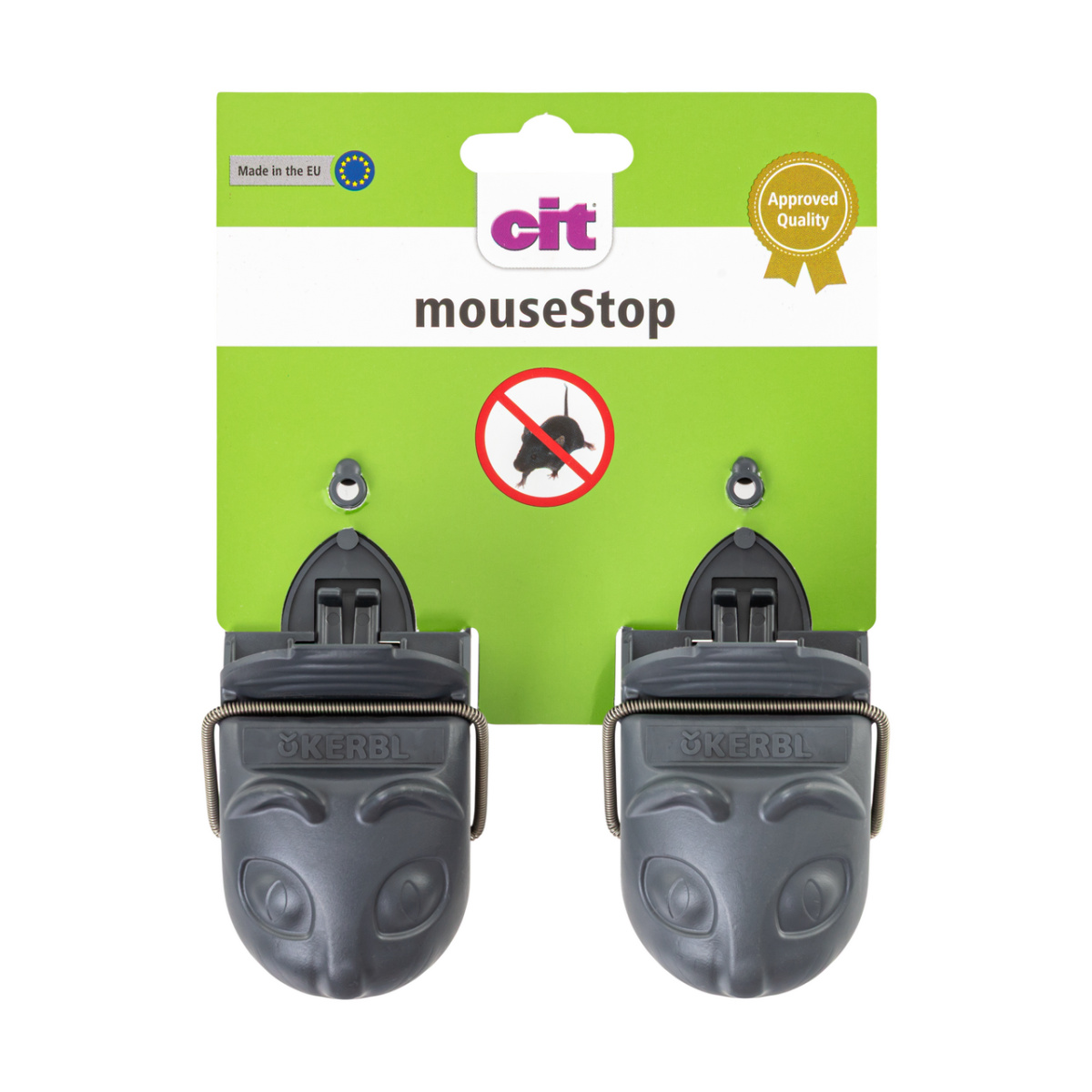 2 darabos egérfogó készlet, mouseStop