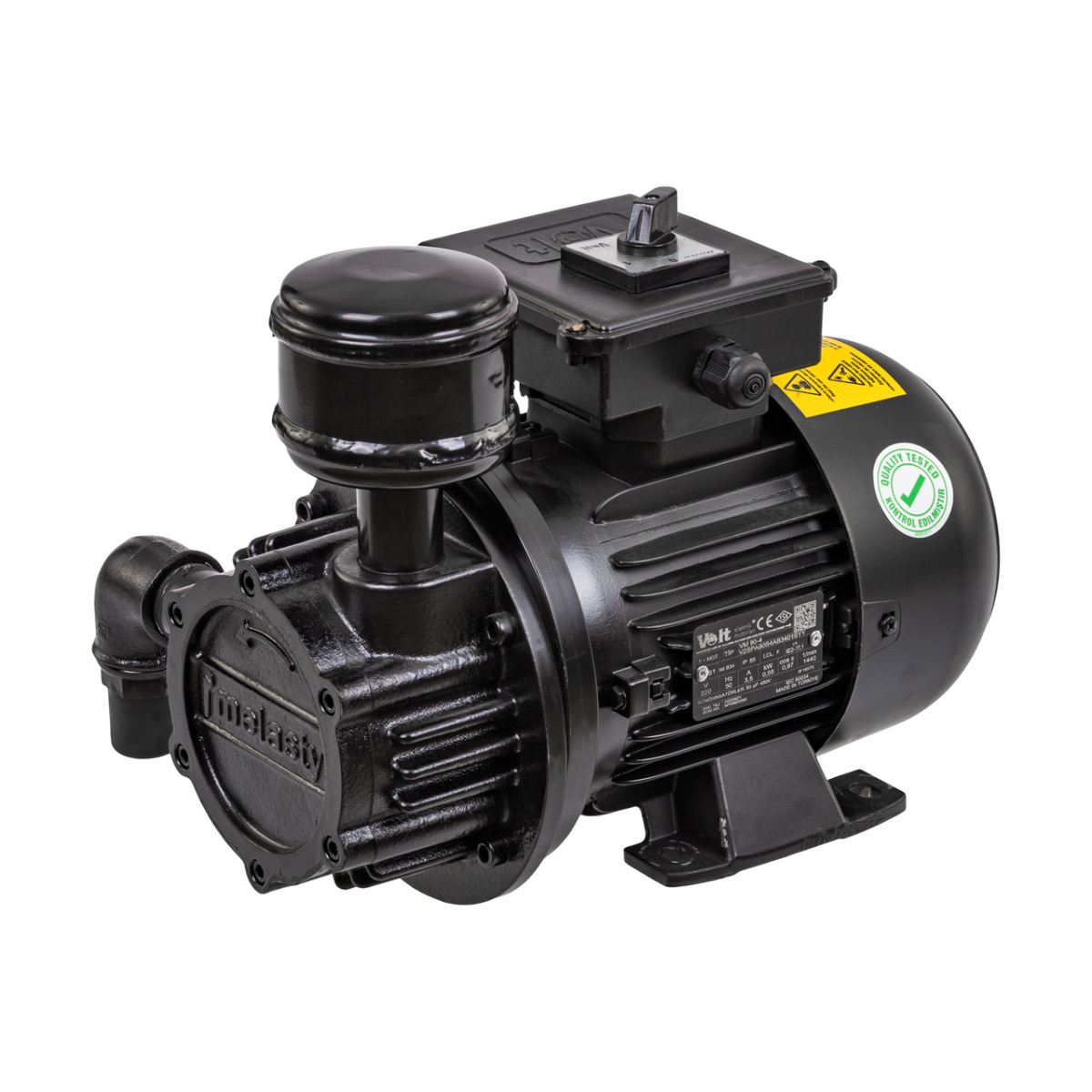 Száraz vákuumszivattyú fejőgépekhez, 180 liter/perc, 230 V, 550 W