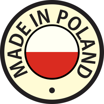 Lengyelországban gyártva