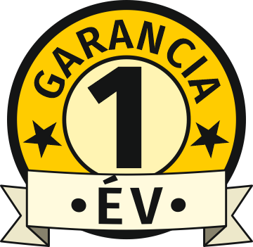 Garancia 1 év