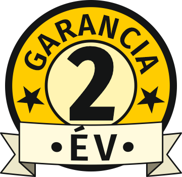 Garancia 2 év