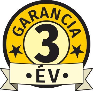 Garancia 3 év