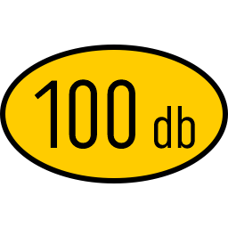 100db