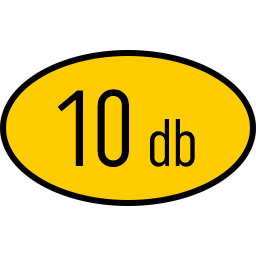 10db