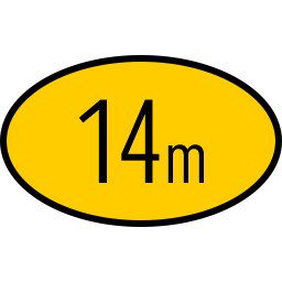 14m