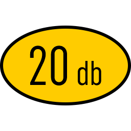 20db